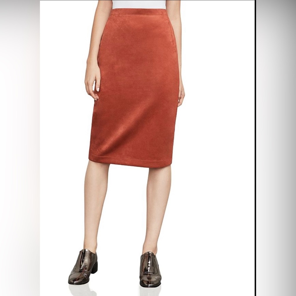 BCBG MAXAZRIA Lyric Pencil Skirt in Lt. Mocha